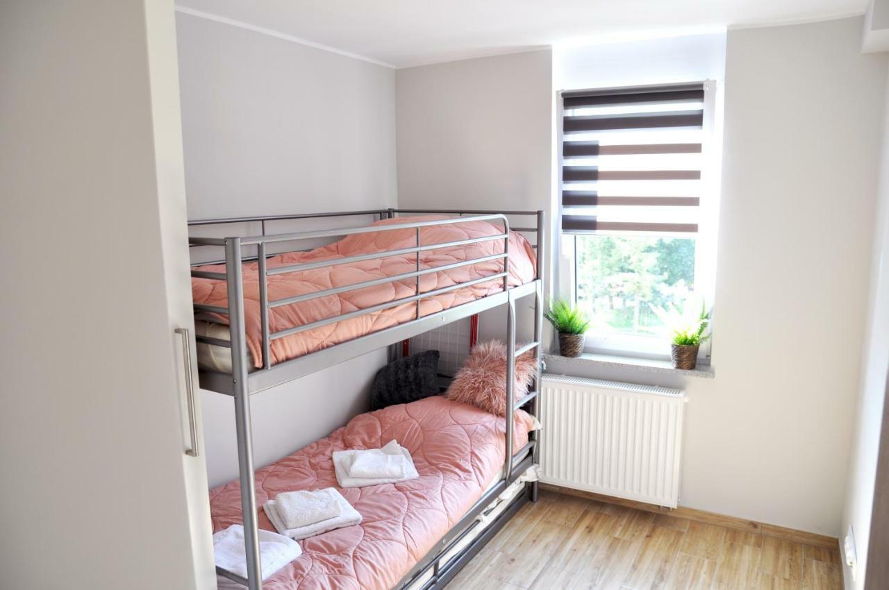 Apartament Z Klimatyzacja Apartment โควอบเซก ภายนอก รูปภาพ