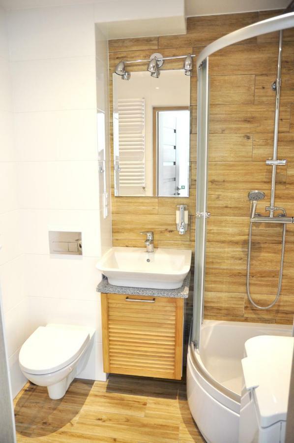 Apartament Z Klimatyzacja Apartment โควอบเซก ภายนอก รูปภาพ